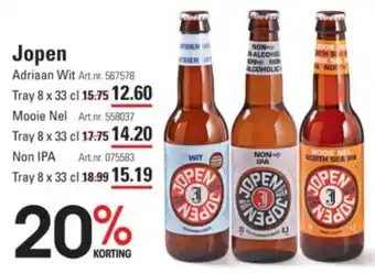 Sligro Jopen aanbieding