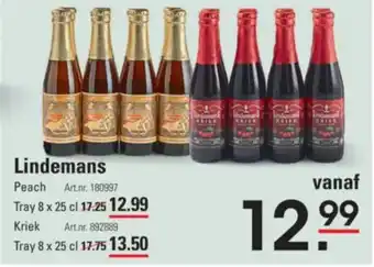 Sligro Lindemans aanbieding