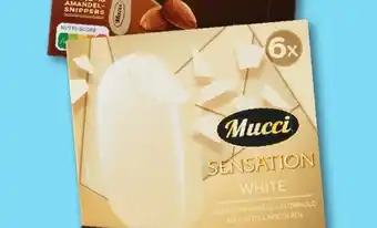 ALDI MUCCI Sensation ijs WHITE aanbieding