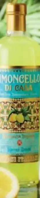 Sligro Bonaventura maschio limoncello di casa aanbieding
