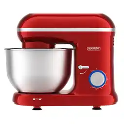 MediaMarkt Bourgini Classic Kitchen Chef Keukenmachine Rood aanbieding