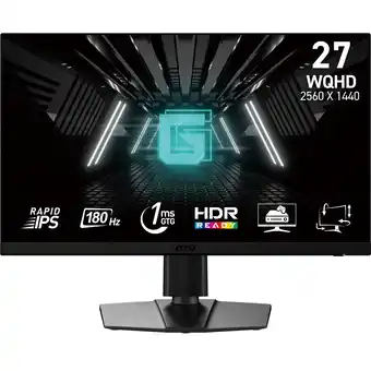 MediaMarkt MSI G272qpf E2 - 27 Inch 2560 X 1440 (quad Hd) 1 Ms 180 Hz aanbieding