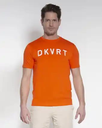 Only for Men Donkervoort Heren T-shirt KM aanbieding