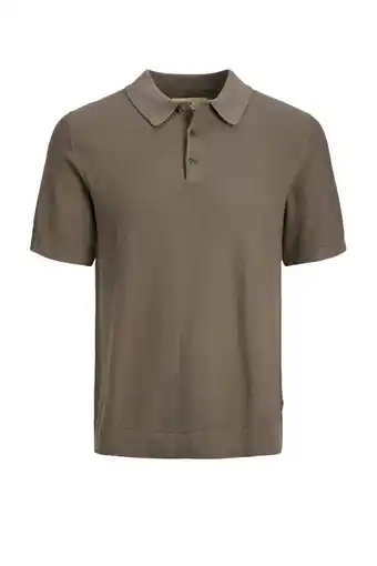 Wehkamp JACK & JONES PREMIUM polo JPRBLUSANDRI aloe aanbieding