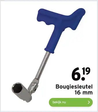 GAMMA Bougiesleutel 16 mm aanbieding