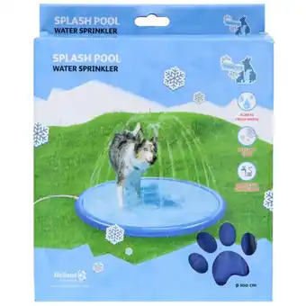 Plein.nl Coolpets Splash Pool Sproeier 100 aanbieding