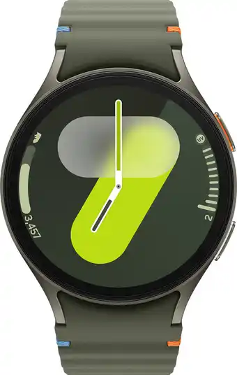 Coolblue Samsung Galaxy Watch 7 Groen 44mm + Oplader 25W aanbieding