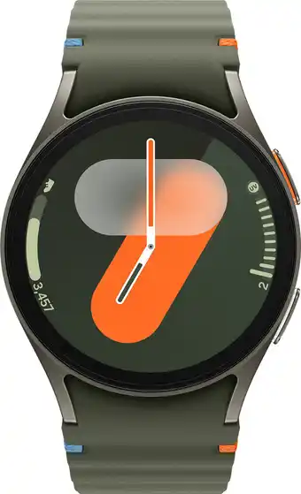 Coolblue Samsung Galaxy Watch 7 Groen 40mm + Oplader 25W aanbieding