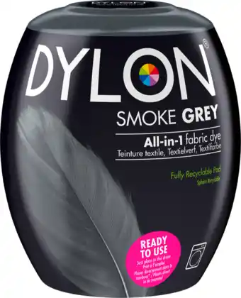 De Online Drogist Dylon Smoke Grey All-in-1 Textielverf aanbieding