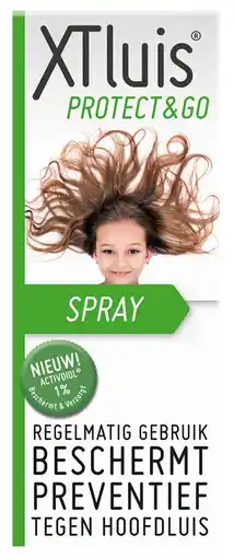 De Online Drogist XTLuis Protect & Go Spray aanbieding