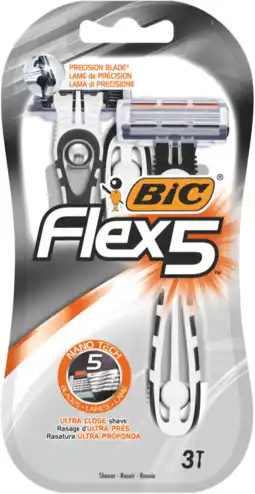 De Online Drogist Bic Flex 5 Ultra Close - Scheermesjes aanbieding