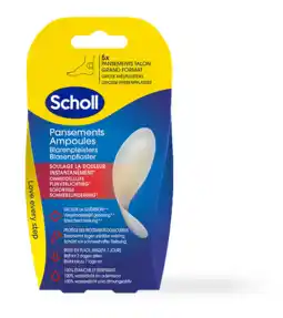 De Online Drogist Scholl Blarenpleister Hiel aanbieding