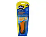 De Online Drogist Scholl GeActivl Inlegzolen Work & Boot L Maat 41-46,5 aanbieding