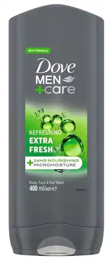 De Online Drogist Dove Men+ Care Extra Fresh Douchegel aanbieding