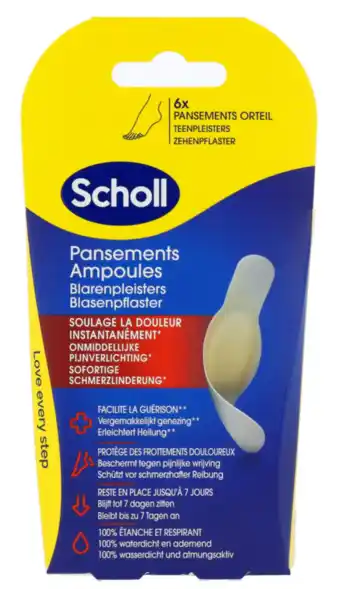De Online Drogist Scholl Blarenpleisters Teen aanbieding