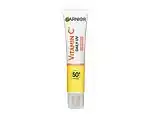 De Online Drogist Garnier SkinActive Vitamine C Glow UV Daily Fluid SPF50+ aanbieding