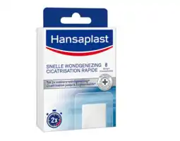 De Online Drogist Hansaplast Pleister Snelle Wondgenezing aanbieding