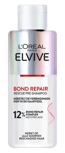 De Online Drogist L'Oréal Paris Elvive Bond Repair Rescue Pre-Shampoo aanbieding