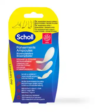 De Online Drogist Scholl Blarenpleister Mixed aanbieding