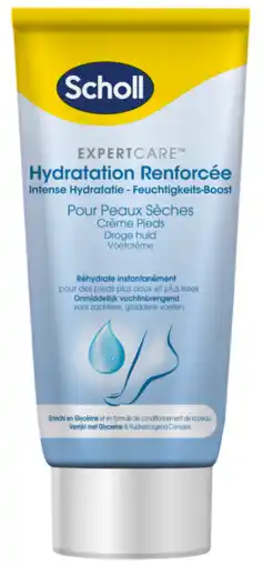 De Online Drogist Scholl Expert Care Hydratation Renforcee Voetcreme aanbieding
