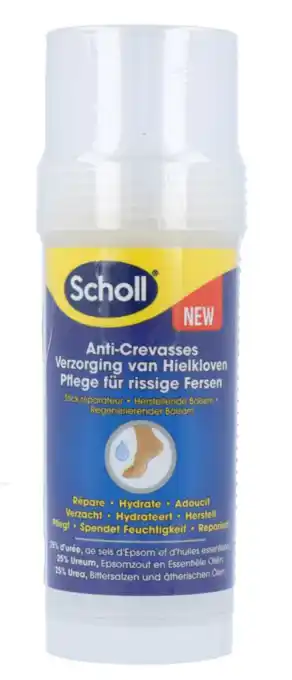 De Online Drogist Scholl Hielklovenbalsem Stick aanbieding