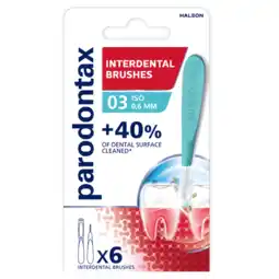 De Online Drogist Parodontax Maat 03 Interdental Brushes aanbieding