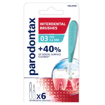 De Online Drogist Parodontax Maat 03 Interdental Brushes aanbieding