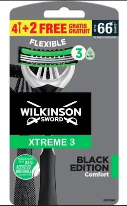 De Online Drogist Wilkinson Xtreme 3 Wegwerpmesjes Active aanbieding
