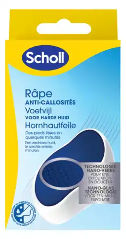 De Online Drogist Scholl Voetvijl Voor Harde Huid aanbieding