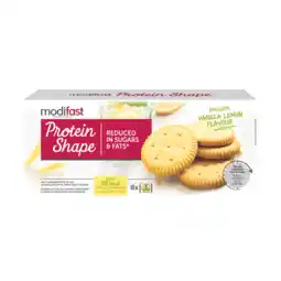 De Online Drogist Modifast Protein Shape Biscuits Vanilla & Lemon aanbieding