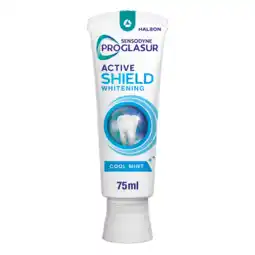 De Online Drogist Sensodyne Proglasur Active Shield Whitening Tandpasta aanbieding