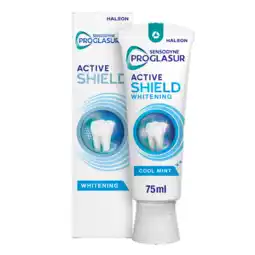 De Online Drogist Sensodyne Proglasur Active Shield Whitening Tandpasta aanbieding