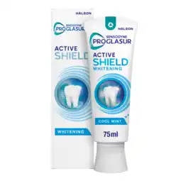 De Online Drogist Sensodyne Proglasur Active Shield Whitening Tandpasta aanbieding