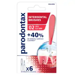 De Online Drogist Parodontax Maat 02 Interdental Brushes aanbieding
