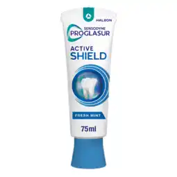 De Online Drogist Sensodyne Proglasur Actieve Shield Fresh Mint Tandpasta aanbieding
