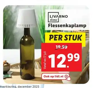 Lidl LIVARNO Flessenkaplamp aanbieding