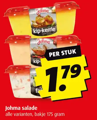 Boni Johma salade 175 gram aanbieding