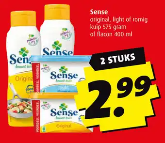 Boni Sense aanbieding