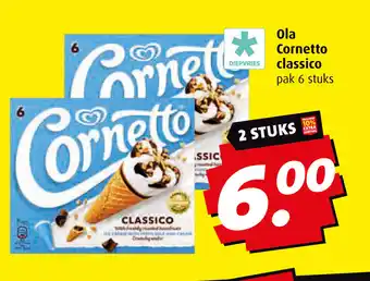 Boni Ola Cornetto classico aanbieding