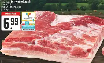 Edeka DE Frischer Schweinebauch aanbieding