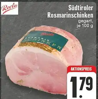 Edeka DE Südtiroler Rosmarinschinken aanbieding