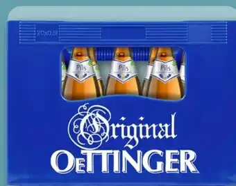 Rewe DE Oettinger Pils oder Export aanbieding