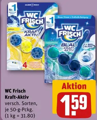 Rewe DE WC Frisch Kraft-Aktiv aanbieding