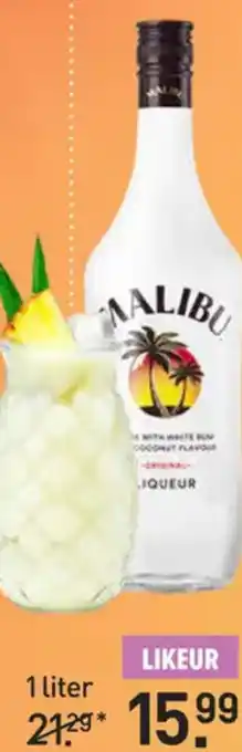 Gall & Gall MALIBU 1 liter aanbieding