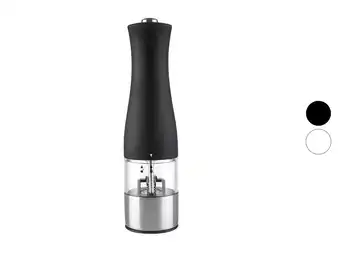 Lidl SILVERCREST KITCHEN TOOLS Elektrische peper-/zoutmolen aanbieding