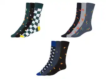 Lidl LIVERGY 3 paar herensokken aanbieding