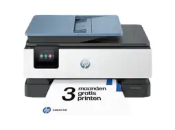 MediaMarkt HP Officejet Pro 8135e - Instant Ink Printen Kopiëren En Scannen Inkt All-in-one-printer Zwart & Grijs aanbieding