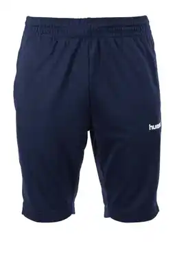 Wehkamp hummel Senior sportshort donkerblauw aanbieding