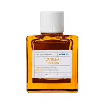Douglas KORRES Vanilla Freesia aanbieding