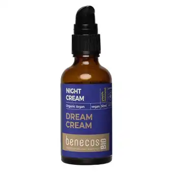 Douglas benecos BIO Night Cream Organic Argan aanbieding